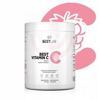 Vitaminas C milteliai su aviečių ekstraktu BestLab 195g