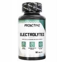 Elektrolitų tabletės PROACTIVE 90 vnt., kalcis, kalis
