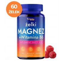 Magnio B6 Triggy 60 aviečių guminukai