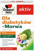 Maisto papildas diabetikams DOPPELHERZ AKTIV su mulberiu, 30 tablečių