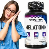 Melatonino tabletės MELATONIN Proactive, 180 vnt.