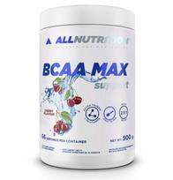 Aminorūgštys ALLNUTRITION BCAA MAX SUPPORT 500g, vyšnių skonio