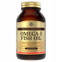 Maisto papildas Solgar Triple Omega 3 Triple Strength EPA/DHA, 50 kaps.
