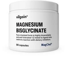 Magnio bisglicinatas Vilgain 90 kaps.