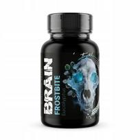 Druskos su amoniaku BRAIN FROSTBITE 100 ml, eukaliptų, labai stiprios
