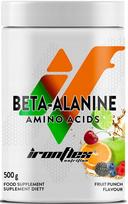 Beta alaninas IronFlex Fruit Punch 500 g