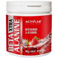 Maisto papildas ACTIVLAB BETA-ALANINE Xtra 300 g braškių skonio