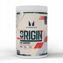 Maisto papildas MYPROTEIN Origin Pre-Workout 600 g, su citrulinu ir beta-alaninu