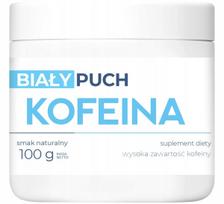 Kofeinas Biały Puch Strong Pure 100% energijai, 100 g