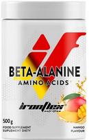 Maisto papildas IronFlex beta-alaninas mango, 500 g