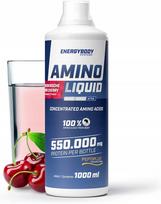 Aminorūgščių ir BCAA skystis Energybody vyšnių skonio 1L