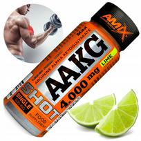 Maisto papildas L-Arginina AAKG Pump Shot 4000 mg su gliceroliu