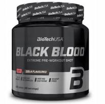 Maisto papildas BioTech USA Black Blood CAF+ 300g