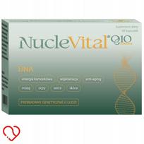 Maisto papildas NucleVital Marinex Coenzyme Q10 EPA DHA, 60 kapsulių