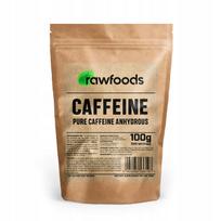 Kofeino anhidrato milteliai Rawfoods 100 g
