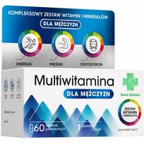 Multivitaminai vyrams 60 tablečių 1 per dieną