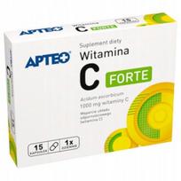 Maisto papildas Vitamin C Forte, 15 kapsulių