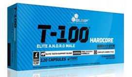 Testosterono stiprintuvas OLIMP T-100 HARDCORE 120 kapsulių