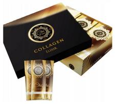 Kolageno eliksyras CHI Collagen Elixir GOLD 10 000mg, žuvų kolagenas, 25 paketėliai