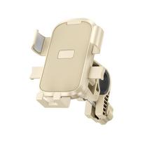 Phone Mount, Adjustable Handlebar Phone Holder for Bike, Scooter, Delivery Riders - Compatible One Size beige
