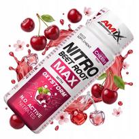 Burokėlių šotas 60 ml 500 mg vyšnių nitratai prieš treniruotę be kofeino