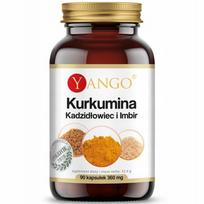Maisto papildas YANGO Curcumin Boswellia and Ginger, 90 kaps.