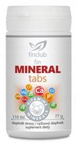 Maisto papildas FIN Finclub MINERALTABS su selenu, cinku ir fosforu, 110 tablečių