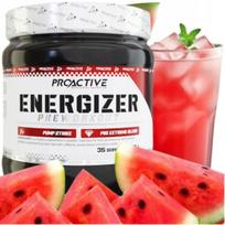 Maisto papildas prieš treniruotę ProActive Energizer AAKG beta alaninas 225g arbūzų skonio