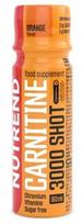 Maisto papildas Nutrend Carnitine 3000 shot 60ml, ananasų skonio