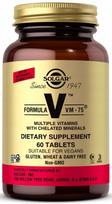 Maisto papildas SOLGAR FORMULA VM-75 60t vitaminų ir mineralų kompleksas