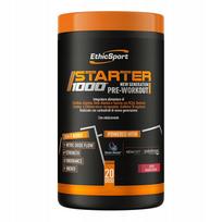 Maisto papildas EthicSport Starter 1000, 400 g, su citrulinu, kofeinu, kreatinu ir BCAA