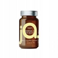 Maisto papildas Levann Supplements jA Omega 3 K2+D3+E, 30 kaps.