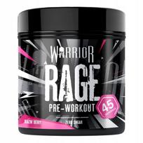Papildas prieš treniruotę Warrior Rage 392g su kreatinu, gliukonatu, citrulinu ir argininu