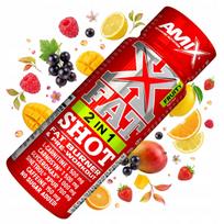 Riebalų degintojas prieštreniruotinis shotas 60 ml L-carnitinas 1500 mg kofeinas