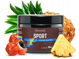Aminorūgštys SKOCZYLAS Sport ananasų-guaranos, 186 g