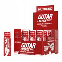 Energinis prieštreniruotinis shotas NUTREND GUTAR ENERGY 20 x 60 ml su kofeinu