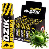 Maisto papildas prieš treniruotę WK DZIK BOMB SOUR APPLE 80 ml, 20 vnt.