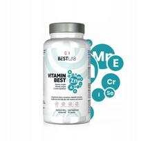 Maisto papildas BestLab VitaminBest vitaminų ir mineralų kompleksas, 60 kaps.
