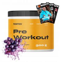 Maisto papildas nowmax PRE WORKOUT, 300 g, su kofeinu