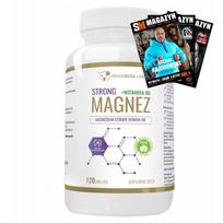Maisto papildas PROGRESS LABS MAGNESIUM STRONG su vitaminu B6, 120 kapsulių