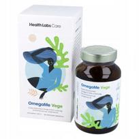 Maisto papildas Health Labs Care OmegaMe Vege 60 kapsulių