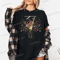 Clair Obscur Expedition 33 Shirt for Unisex Unisex Fashion Harajuku Male Tops Game Fans Summer Tshirt Gift for Gamer Clothes 2025 S black
