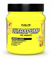 Maisto papildas prieš treniruotę Evolite ULTRA PUMP 420g, ananasų skonio, su kreatinu ir AAKG