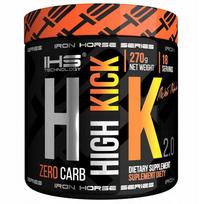 Energetinis gėrimas IRON HORSE High Kick 2.0 270g su augaliniais ekstraktais