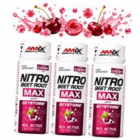 Maisto papildas Shot Beet Pre-Workout, raudonųjų burokėlių ekstraktas, 3 vnt.