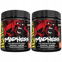 Prieštreniruotinis papildas MUTANT Madness 270g, 2 vnt.