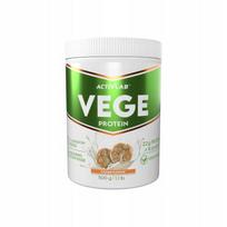 Balzamas plaukams ACTIVLAB Vege Protein Cookie Flavour 500 g be laktozės