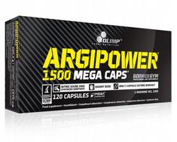 Maisto papildas OLIMP ARGI POWER 1500, 120 kapsulių, L-argininas