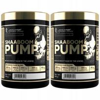 Papildas SHAABOOM PUMP 385g, 2 vnt., Citrulline, Beta-Alanine, Creatine, Caffeine, AAKG