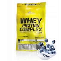 Išrūgų baltymų kompleksas Olimp WHEY PROTEIN COMPLEX 700g, mėlynių skonio